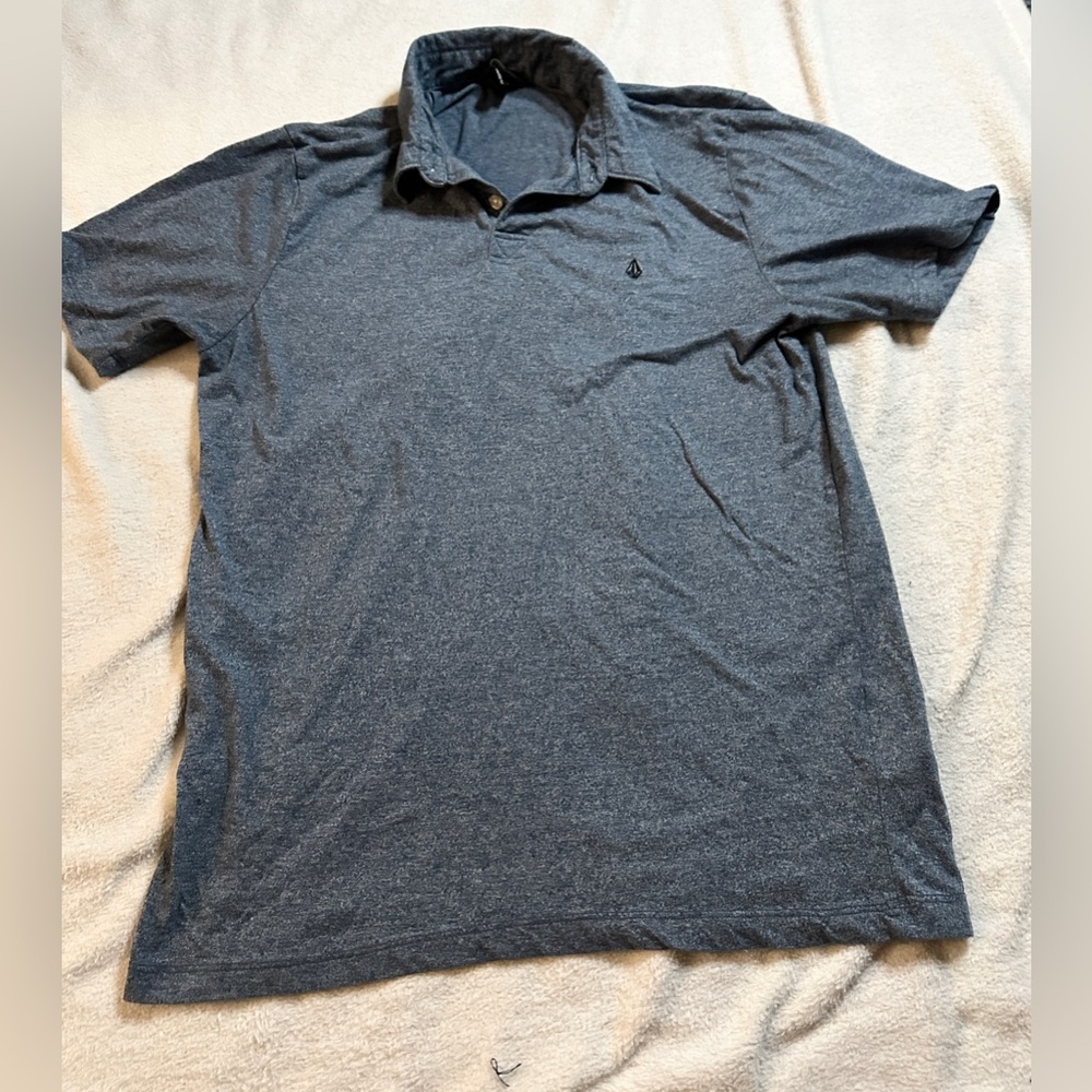 Blue polo